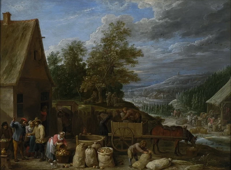 Le quattro stagioni - autunno, Noordbrabants Museum